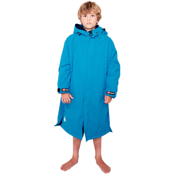 2024 Red Paddle Co Junior Dry Pro Change Robe / Poncho 002009006018 - Marine